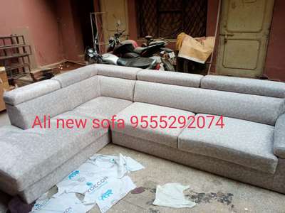 Coll me 9555292074 
Ali new sofa sofa repair old sofa modify puffy centre table couch sofa fabric new design sofa and sofa repairing ka leya call me 9555292074