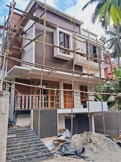 Ongoing Project at Karimanal, Trivandrum 

Feel free to reach out to us for a consultation
Our services 
1.Architectural Designing (2d,3d)
2.Interior Designing 
3.Turnkey Construction
4.Supervision

#FullHomeConstruction #FrontElevation #Elevation #plan #3BHKPlans #HomePlanning #ExteriorDesign #LivingArea #HomeRenovation #InteriorDesign #InteriorDesigning #HomeConstruction #KitchenDesign #BedroomDesign #ElevationDesign #3dElevation #HallDesign #StaircaseDesign #HomeConstruction #DreamHome#AffordableConstruction
