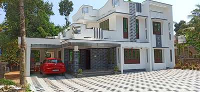 #exterior_Work 
#white&grey