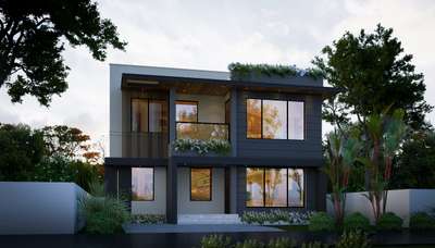 #Simplestyle #modernhouse #ElevationHome #creatveworld #architecturedesigns