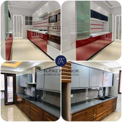 #ModularKitchen  #alfaizinterior  #KitchenInterior  #KitchenRenovation  #9990042377