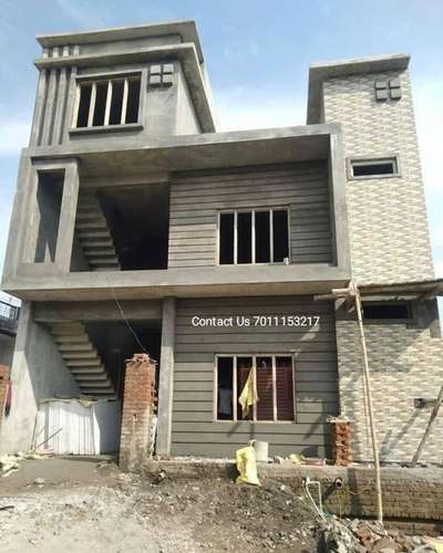 grey construction work #HouseConstruction #constructionsite