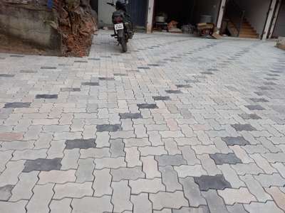 Zig zag paving stone
 #pavingstones  #Landscape  #Thrissur  #Interlocks