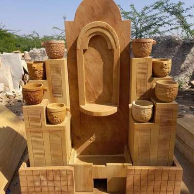 Sandstone Multi Cups Wall Fountain

Decor your garden and living area with beautiful fountain

We are manufacturer of marble and stone fountains

We make any design according to your requirement and size

More Information Contact Me
8233078099

#fountain #nbmarble #gardendecoration #gardendecoration #LandscapeGarden #LandscapeIdeas #LandscapeDesign #landscapearchitecture