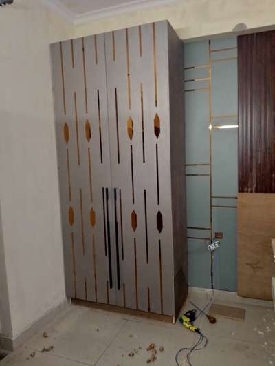 #wardrobe PVC laminate and acrylic sheet vidyadhar Nagar Jaipur