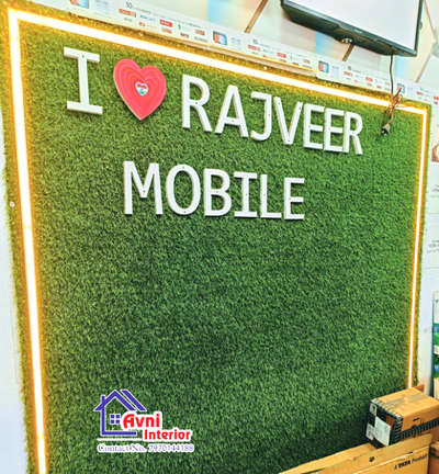 Grass Selfie point Design and make by Avni Interior and Contractors Bhopal
7970144188  #grass