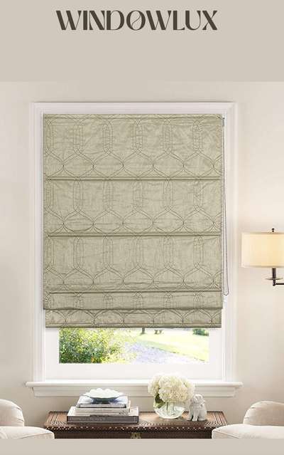 Roman blinds  #romanblind  #WindowBlinds  #blinds  #WindowsIdeas  #curtains
