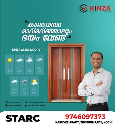 KINZA STEEL DOORS
9746097373