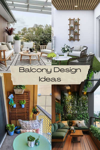 Transform your balcony into a stylish retreat with these latest design ideas!

 #BalconyGarden  #BalconyIdeas  #BalconyDecors  #BalconyLighting  #StainlessSteelBalconyRailing  #WoodenBalcony  #GlassBalconyRailing  #BalconyDesigns  #Balconyswing  #BalconyGrills  #turnkeyProjects  #turnkeyconstruction  #viya  #viyaconstructions  #viyabuilders