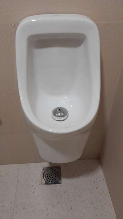 urinal installed