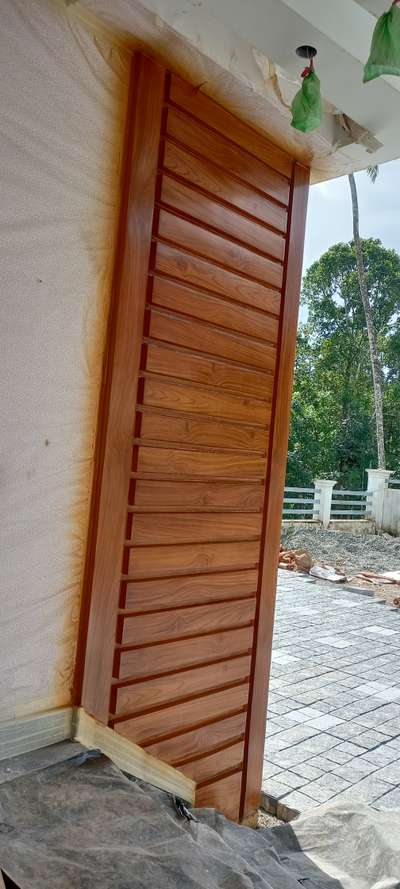 teak wooden grains