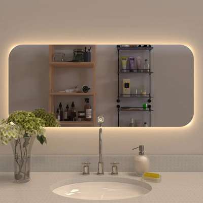 LED mirror. contact no.9528464756