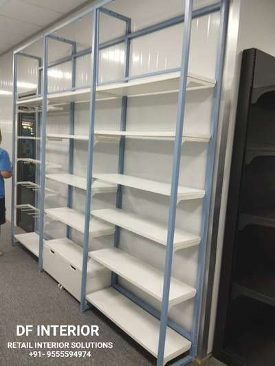 Cloth Store Display Fixtures FIT-OUTS SOLUTIONS