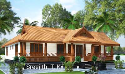 3bhk nalukettu just 1700 sqft.