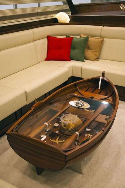 Boat shape table 😍makes more adorable
.
.
.
.
#table #boat #shape #interior #design #wooden #carpenter #flooring #sofas #bestinteriors #beautifulinterior