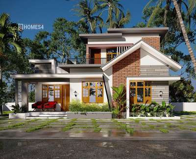 client name: shamsudheen           location : koyyode                           sqft -1350                                   3bhk                                                    #HouseConstruction #HouseDesigns #plan #buildersinkerala #3BHKHouse