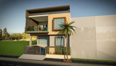 Project At  Jagatpura Jaipur 
 #mordenelevation_design