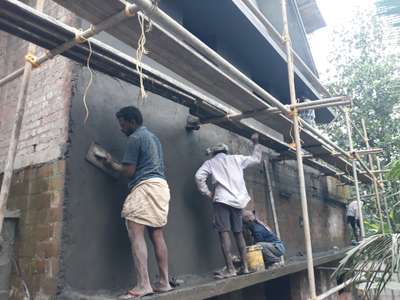 Plastering