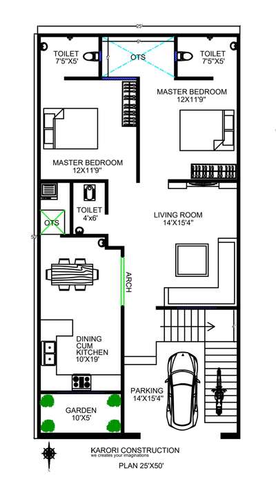 Planning At Just Rs 3 / sqft
#plan #HouseDesigns