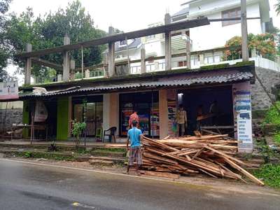 Commercial building at Vennikulam