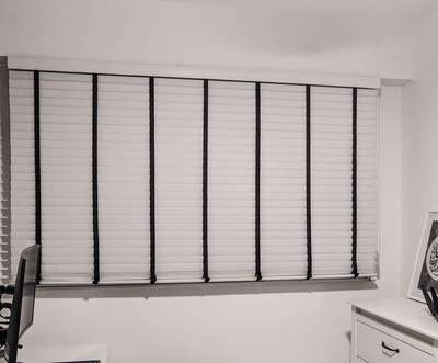 wooden blinds