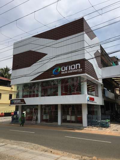 project
orion sales corporation 
pavaratty by Glazetech solutions
clent: Mr Aji joseph
#acp_cladding #acp_design #glazing #Thrissur