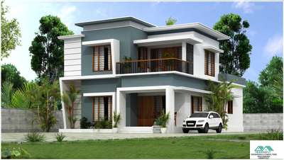 House #FlatRoof #ContemporaryHouse