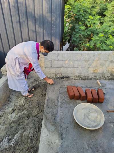 Brick Masonry work started