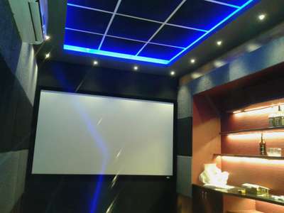 #hometheatre with bar.my work