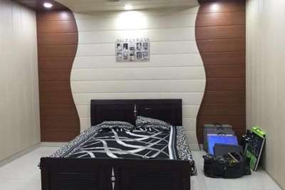 pvc wall panel with cob design bed side
