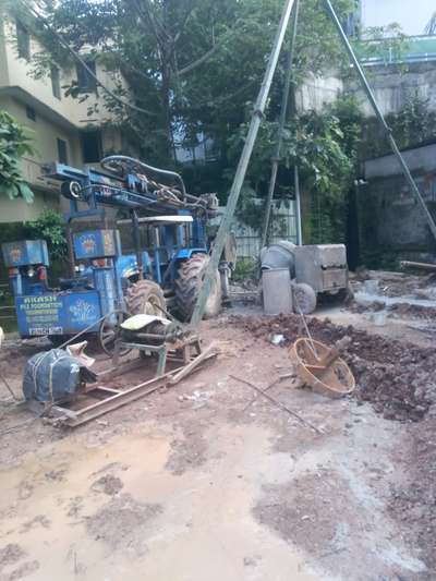 Pile Foundation for a multi storey building