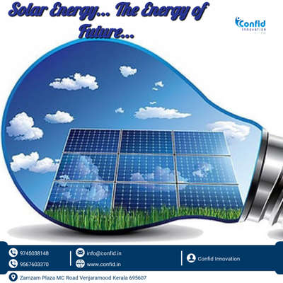 Solar Energy.... The Energy of Future.....