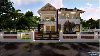 Proposed Residential Building for Mr Sam, Ettumanoor🌹
