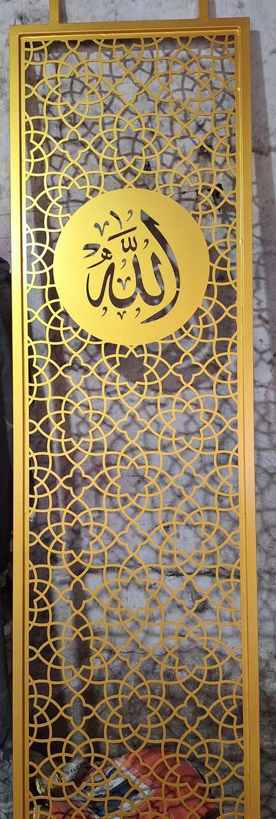 laser cute ms with auto pu paint ,site paleri