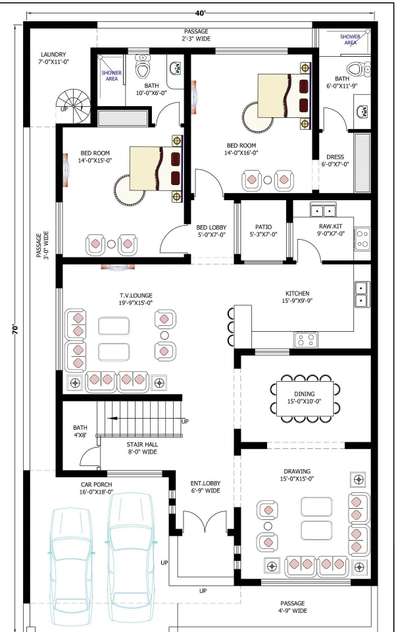 #FloorPlans #dayaldesignstudio