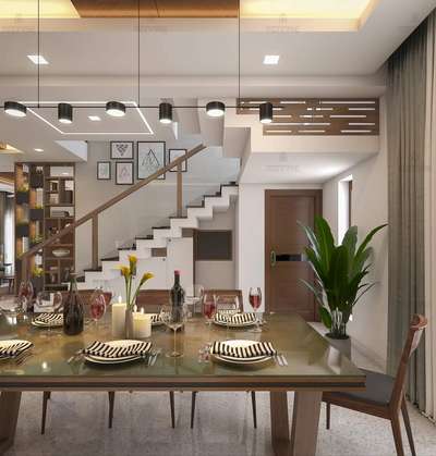 Dinning hall interior design