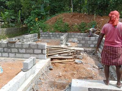 # # # #Brickwork 
 #site thekkemala
kozhenchery
work starting@1680 /per sqft
 # #8157818151