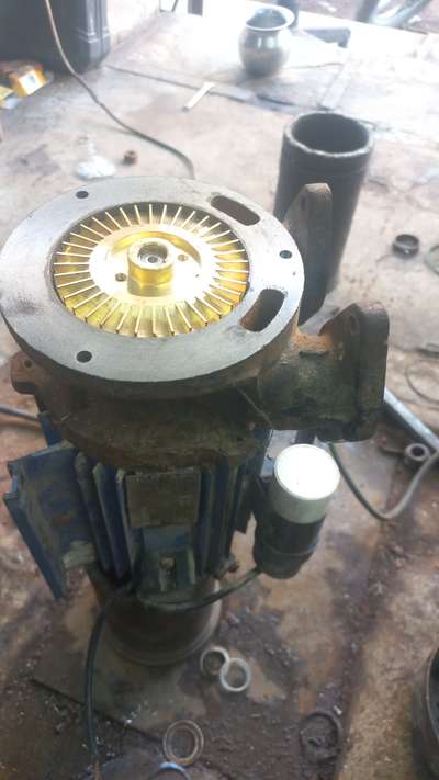 Water pump repair