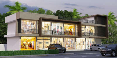 Location - Elavally,Thrissur
Client name - Rajesh
Type of construction- Shopping complex
Total area - 3400 Sq ft
Work status - Pending
Year of completion - 2022,April
Type of work work -Commercial
Total Cost - 45 Lac