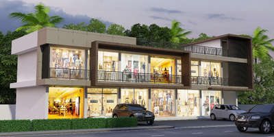 Location - Elavally,Thrissur
Client name - Rajesh
Type of construction- Shopping complex
Total area - 3400 Sq ft
Work status - Pending
Year of completion - 2022,April
Type of work work -Commercial
Total Cost - 45 Lac