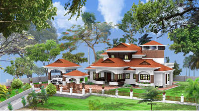house at vandampathal mundakayam kottayam