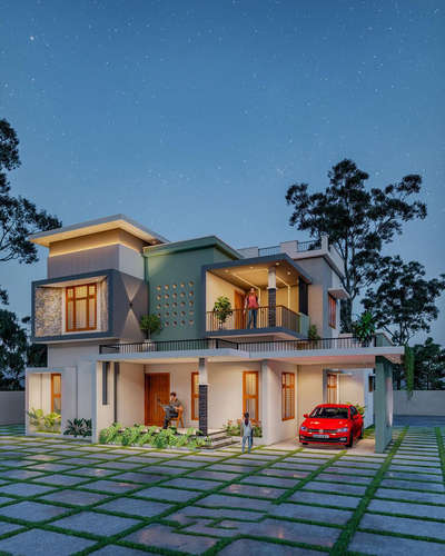 client: mr.Adhithyan
place : Ernakulam ; cherai  #Architect  #architecturedesigns  #HouseDesigns  #HouseConstruction  #ContemporaryHouse  #Architectural&nterior  #creatorsofkolo  #CivilEngineer  #HouseRenovation  #50LakhHouse  #homedesignkerala  #KeralaStyleHouse  #kerala_architecture