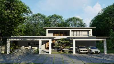 Contemporary style luxury house
location:Karnataka
Clint name: Harish Gopinath
Area:3760sqft