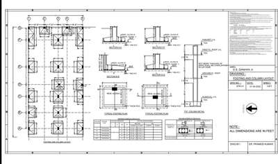 #centerline  #plan
 #coloumn_footing