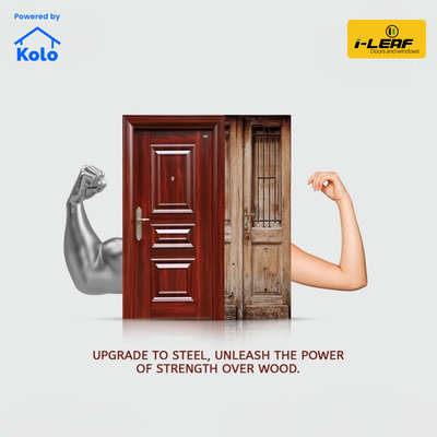 what are you waiting for? 
Upgrade to steel now!! 

#safetydoors #strongwindows #steeldoors #safetywindows #lowcostdoors #secureyourhome #steeldoorsandwindows #durabledoors #strongdoors #safetyfromclimatechanges #antitheftdoors #fireresistantdoors #housesecurity #qualitydoors #metaldoors #doors #windowsanddoors #safety #multilockdoors #insulateddoor #fireproofdoor #doorsandwindows #ileafdoors #ileaf