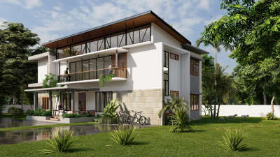 Home Exterior #exteriordesigns #shantirur #KeralaStyleHouse #FloorPlans #FloorPlans #Indoor