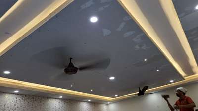 #GypsumCeiling  #gypsumciling  #CeilingFan  #FalseCeiling  #GridCeiling  #delhicontractors