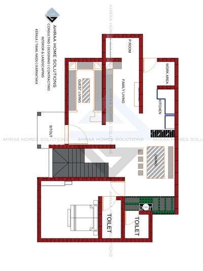 Design should never say, "Look at me!" It should always say, "Look at this!"  #Plan  #WestFacingPlan #InteriorDesigner #OpenKitchen