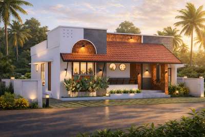 #1000sqfthouseplan #1000SqftHouse #3Dexterior #architecturedesigns #ElevationDesign