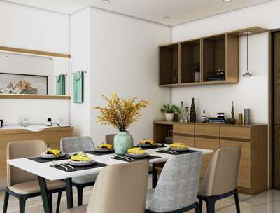 Dining rendering
 #diningroom
 #Dininginterior
 #DiningTable
 #Homeinterior